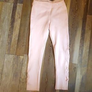 hind Pink Lined Leggings Girls Size 7/8